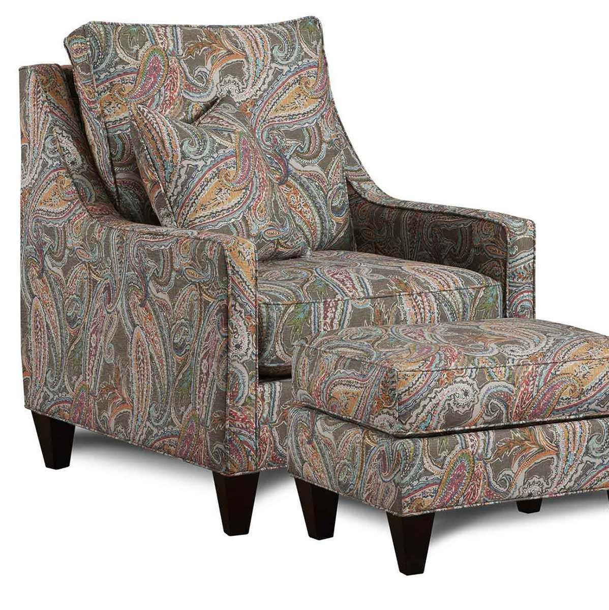Chelsea Home Drury Accent Chair - Multicolor