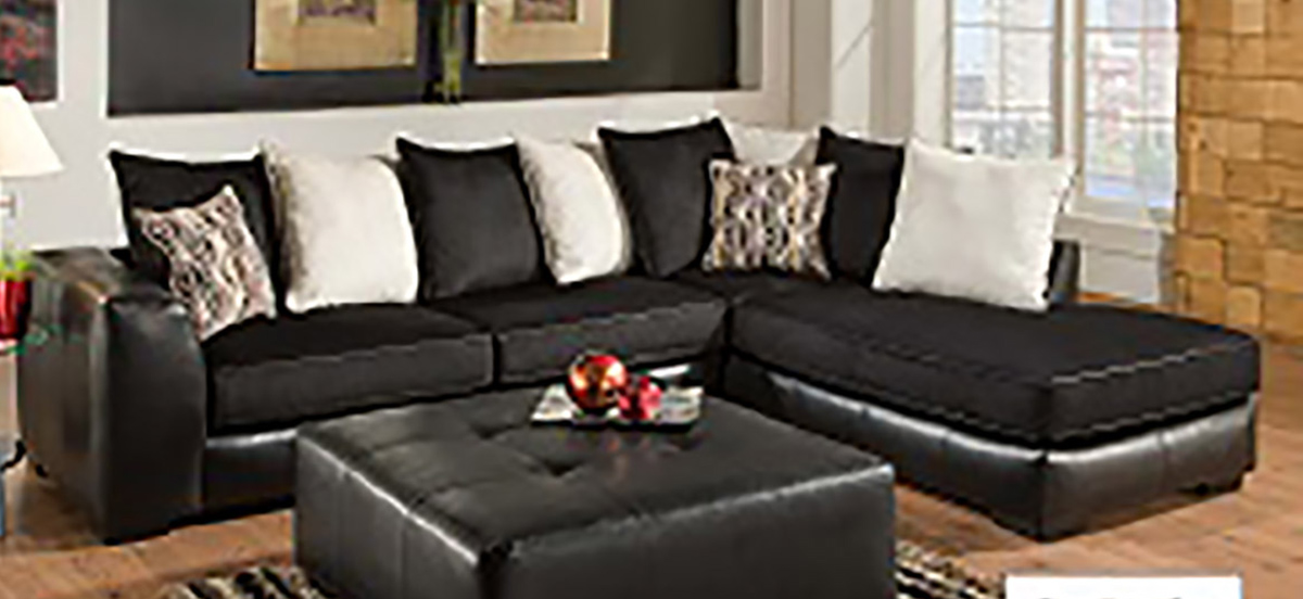 Chelsea Home Grant 2 pc Sectional Sofa