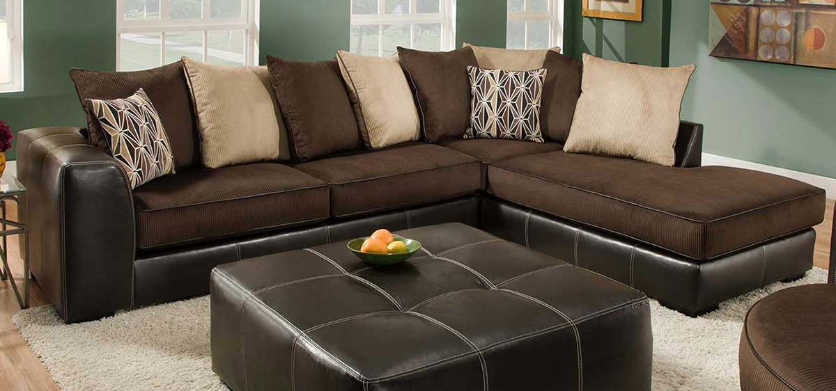 Chelsea Home McLean 2 pc Sectional Sofa