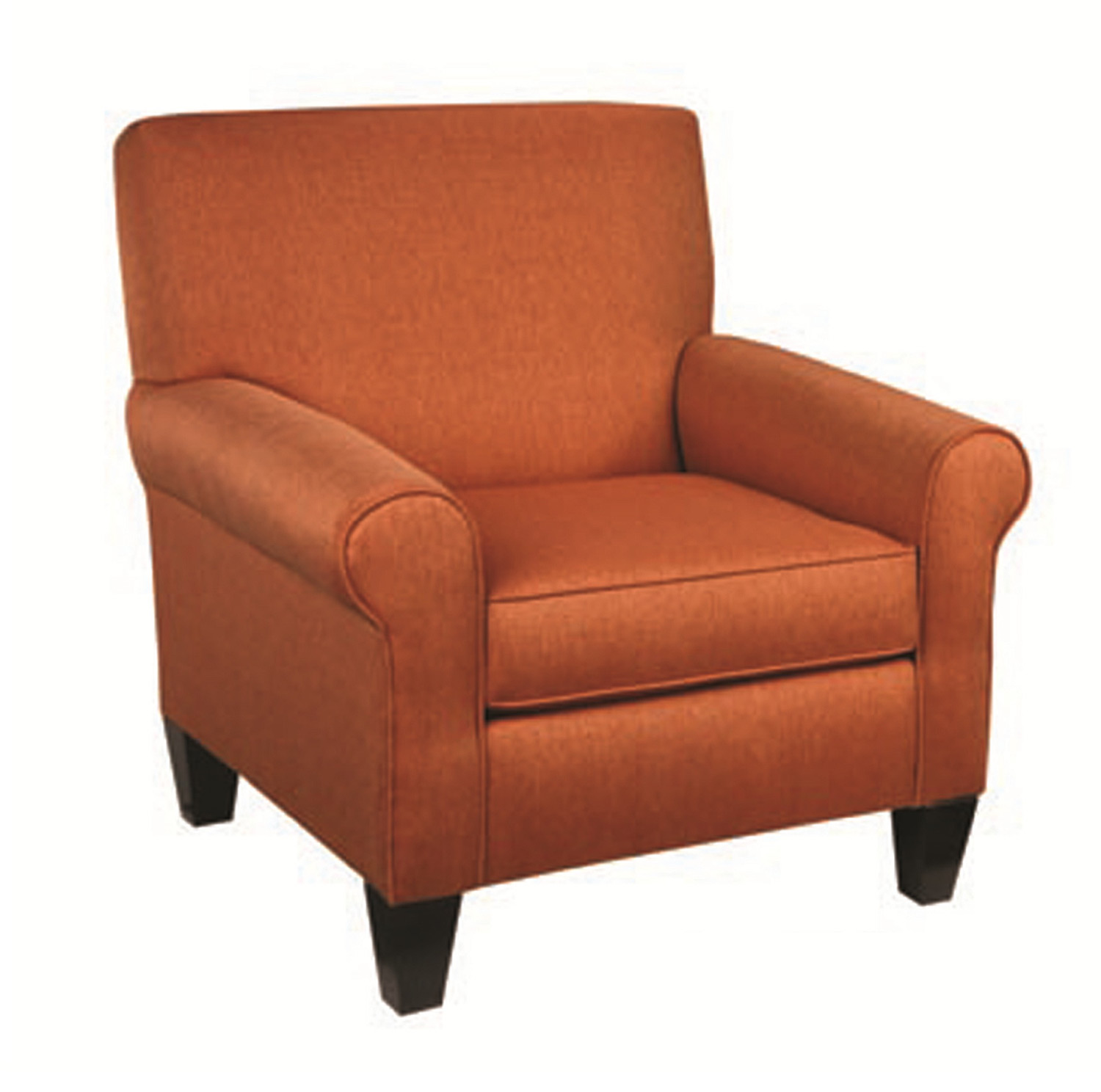 Chelsea Home Clayton Chair - Orange