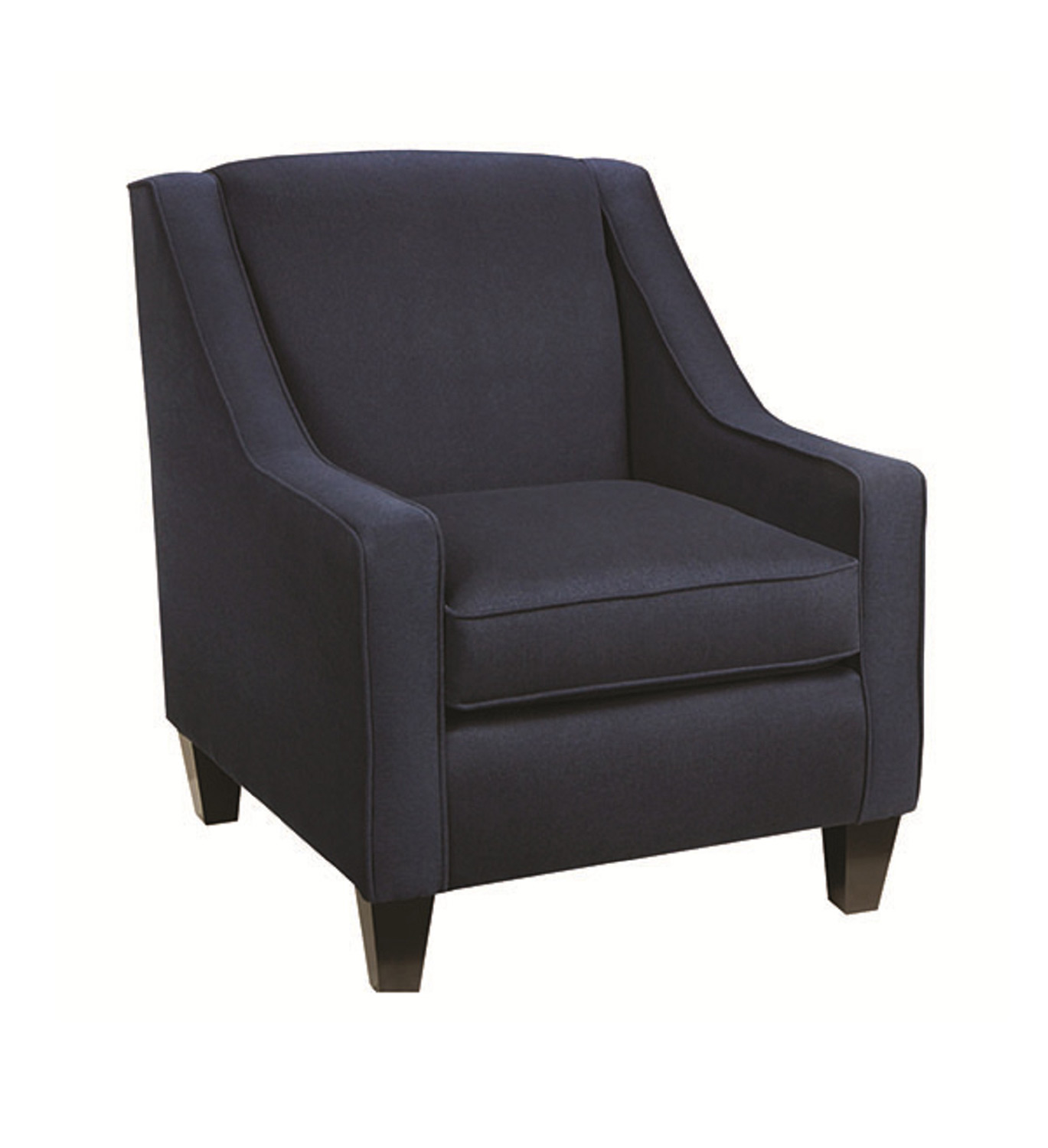 Chelsea Home Odessa Accent Chair - Colonial Navy