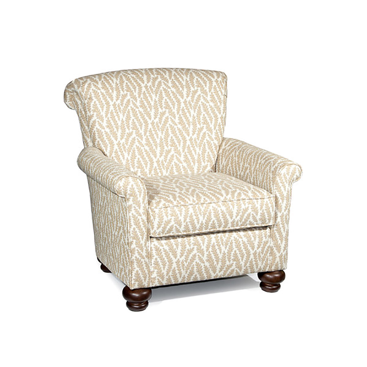 Chelsea Home Jana Accent Chair - Beige/White