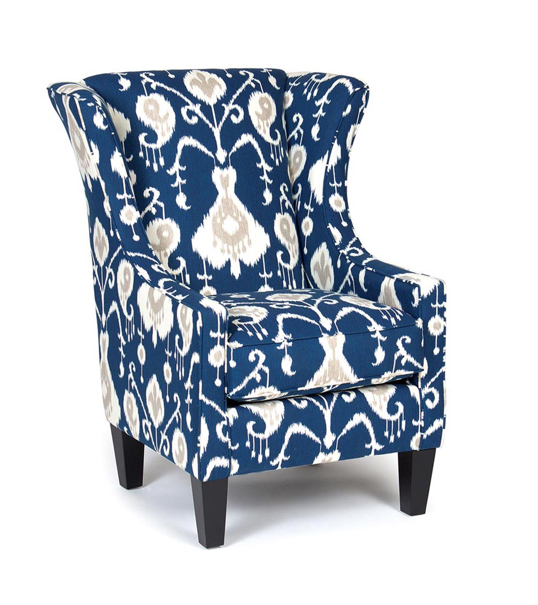 Chelsea Home Jason Accent Chair - Navy