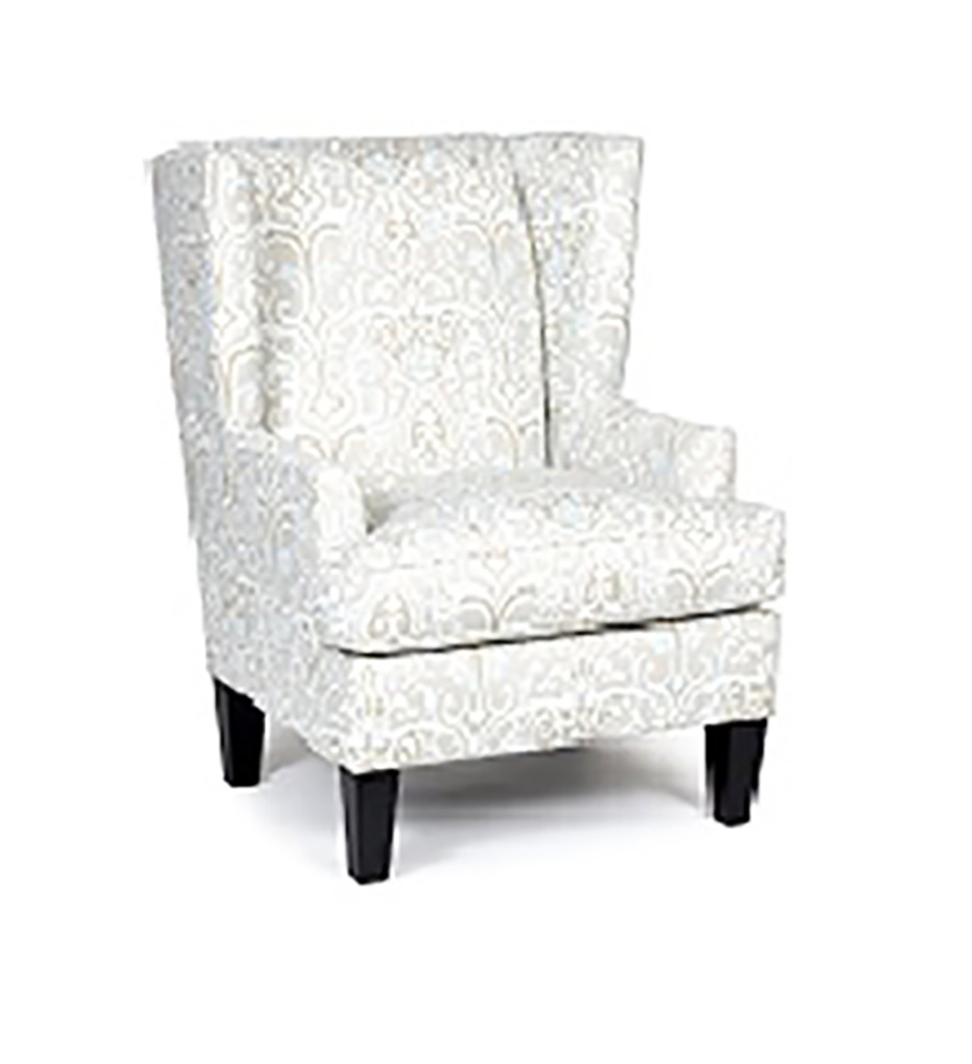 Chelsea Home Grovel Chair - White/Beige