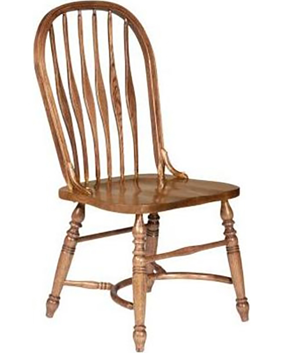 Chelsea Home Harlow Side Chair - Harvest Oak