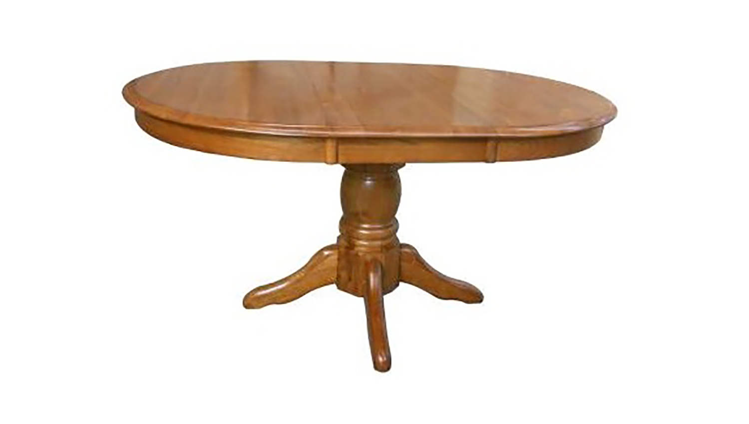 Chelsea Home Lacewood 30-inch High Pedestal Table - Medium Oak