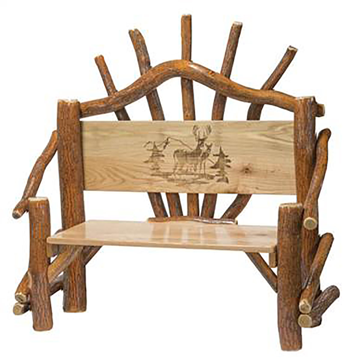 Chelsea Home Fergie Bench - Natural