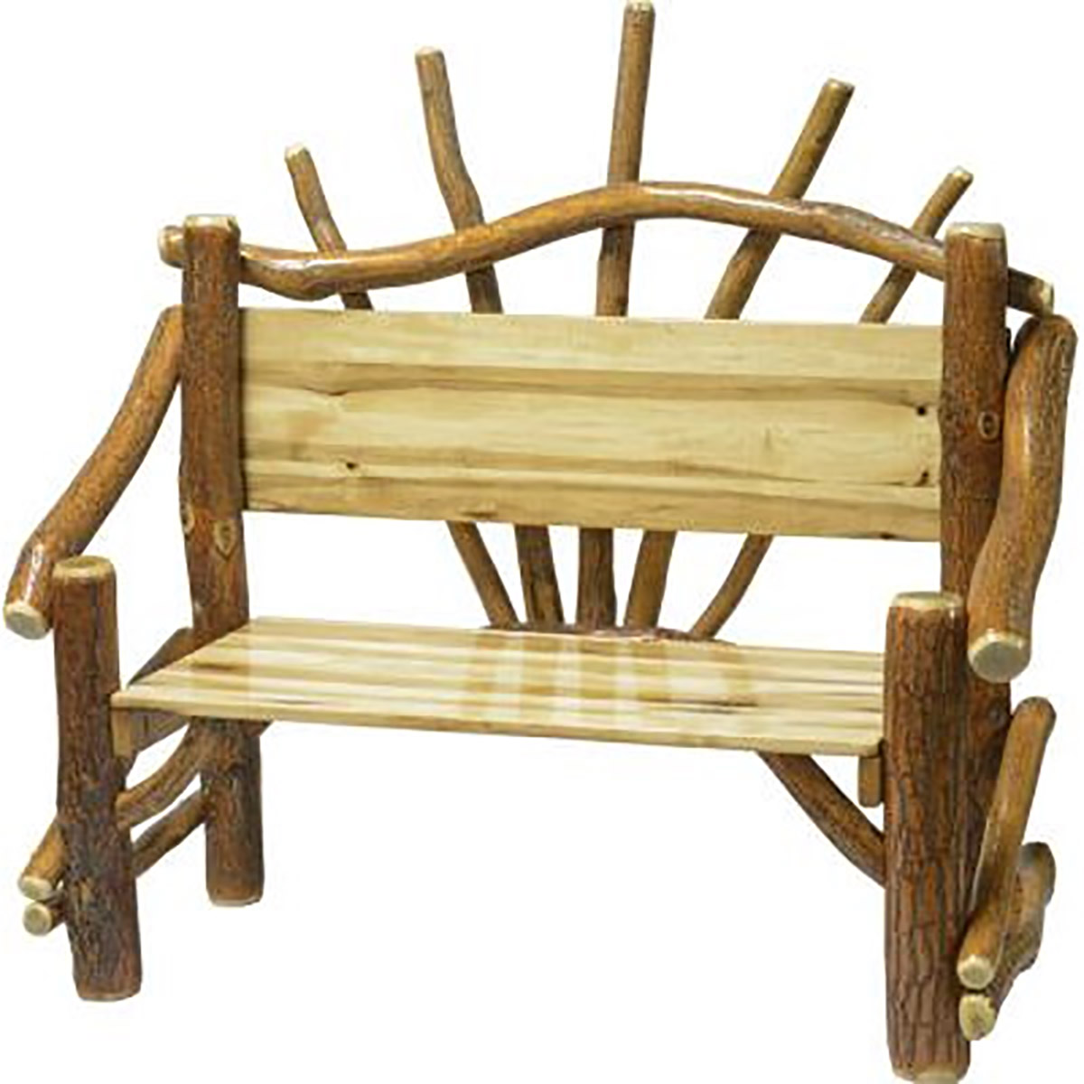 Chelsea Home Gale Bench-Hickory - Natural