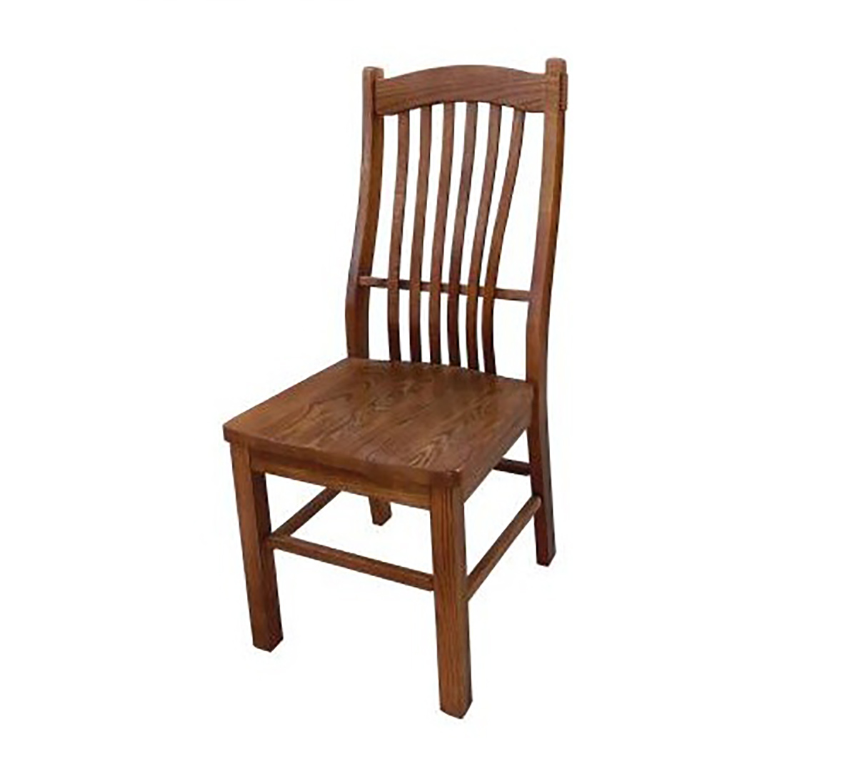 Chelsea Home Arrowwood Side Chair - Medium Oak