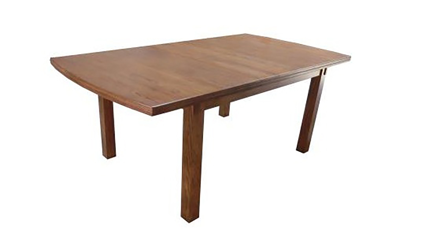 Chelsea Home Basswood Table - Medium Oak