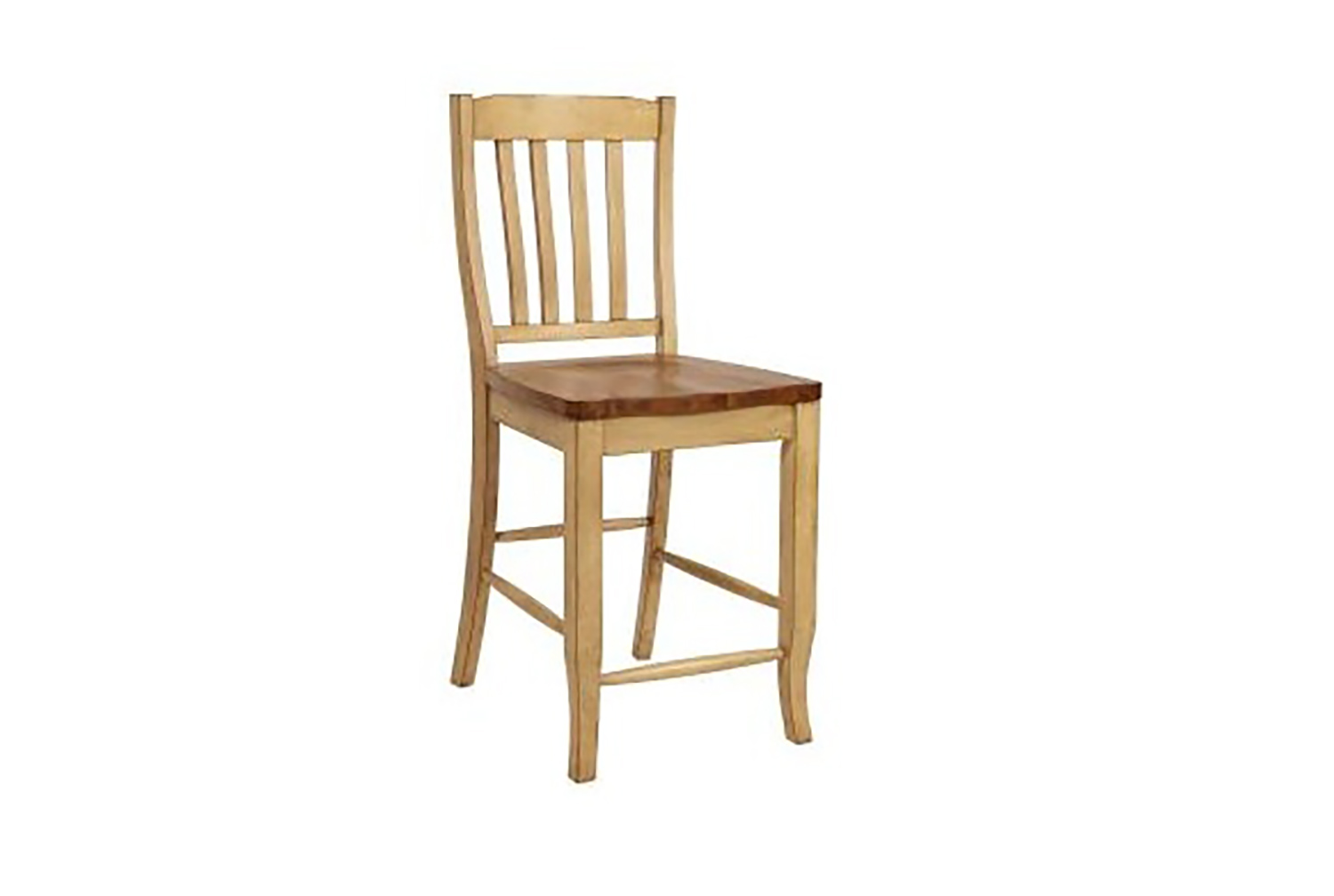 Chelsea Home Talys 24-inch Barstool - Two Tone