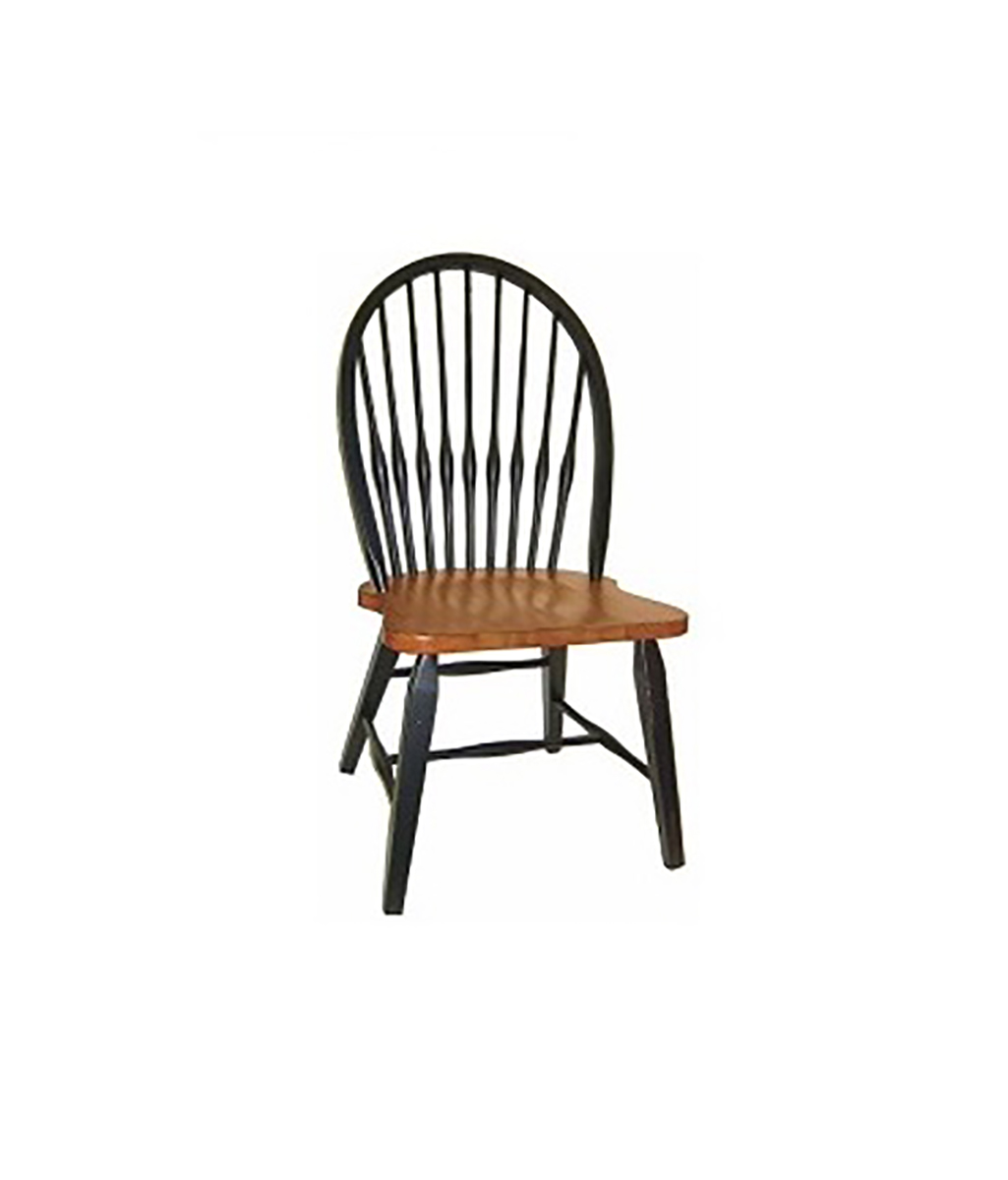 Chelsea Home Torchwood Side Chair - Harvest/Black