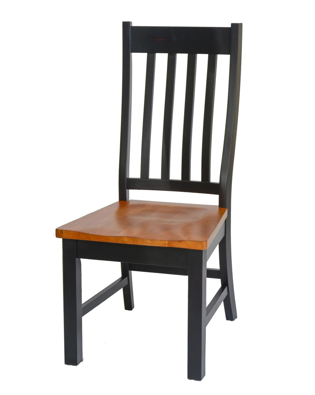 Chelsea Home Abington Side Chair - Harvest/Black