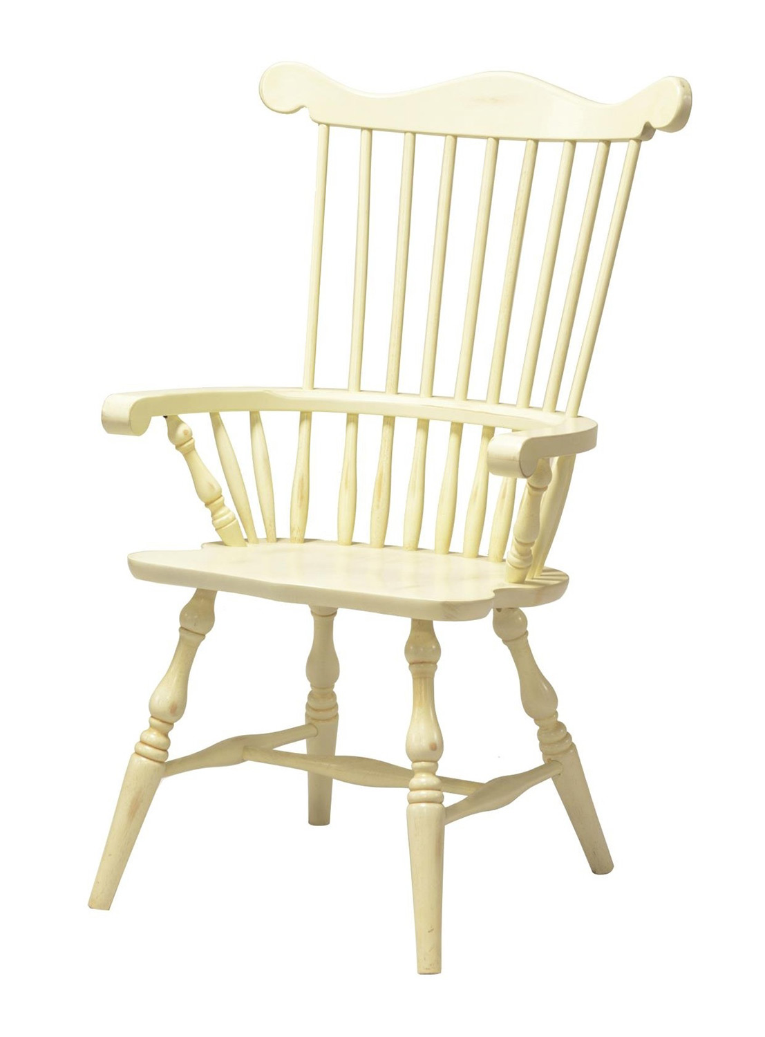 Chelsea Home Bernardston Arm Chair - Buttermilk