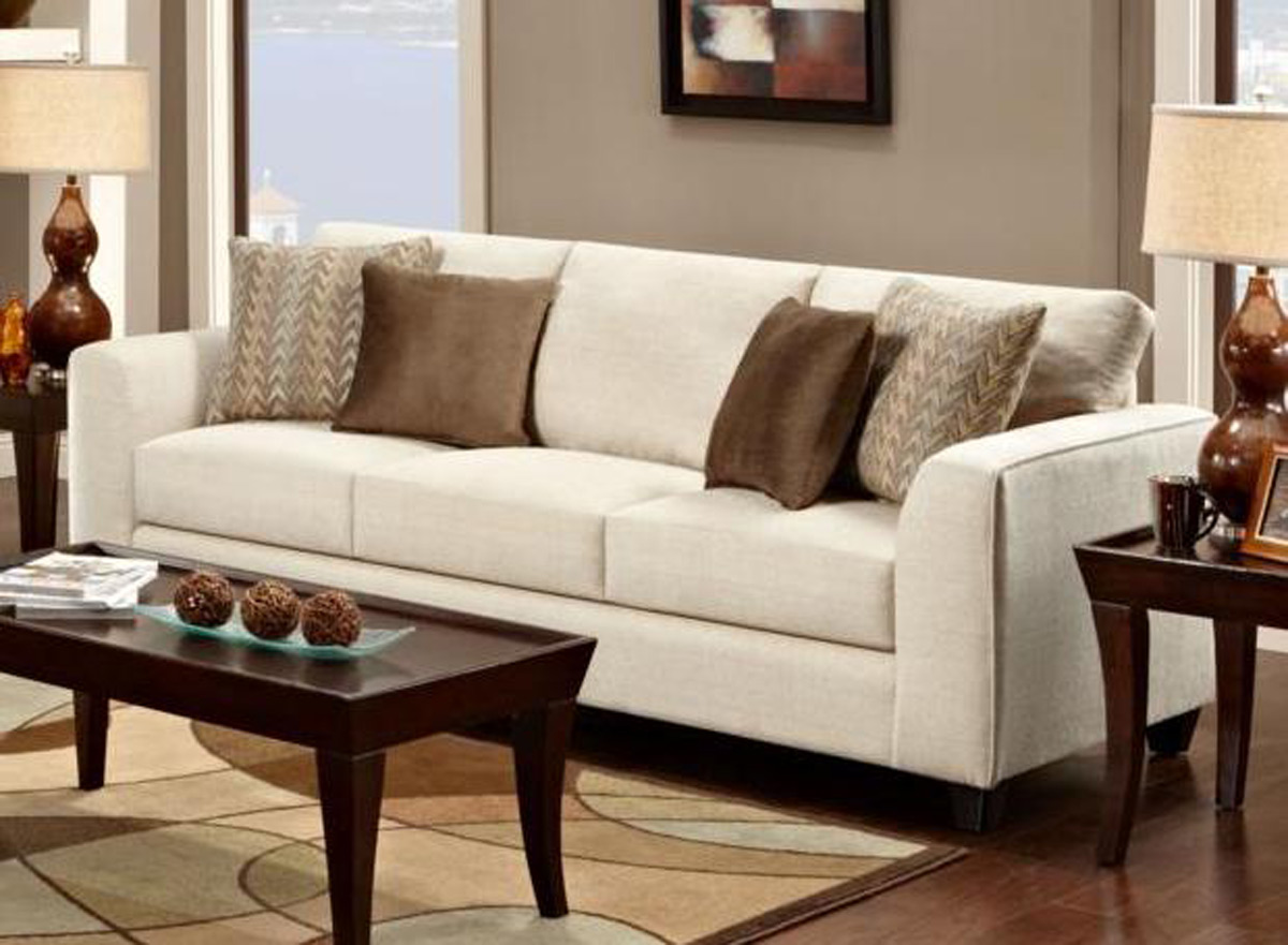 Chelsea Home Camden Sofa Butler Oyster CHFFS1420S at