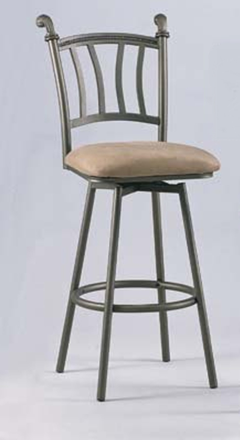 Chintaly Imports 0227 26 Inch Swivel Counter Height Stool
