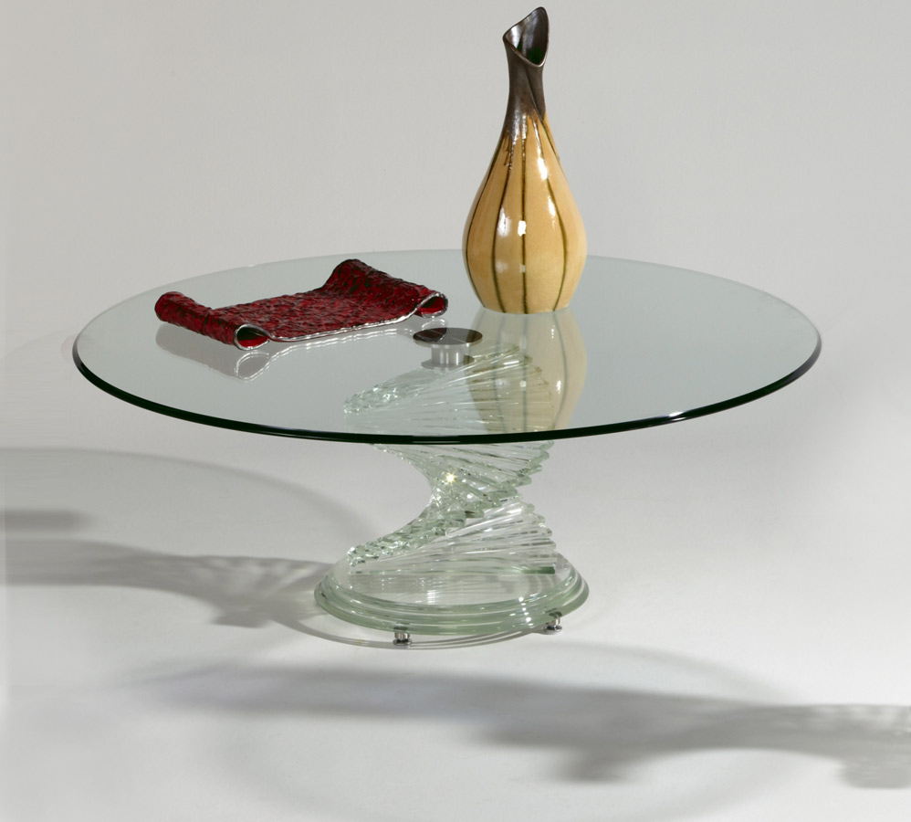 Chintaly Imports 7201 Round Cocktail Table