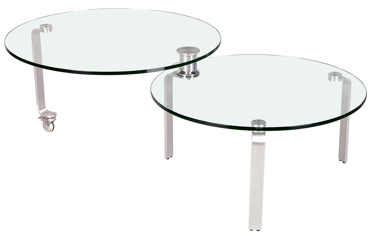 Chintaly Imports 8161 Motion Cocktail Table