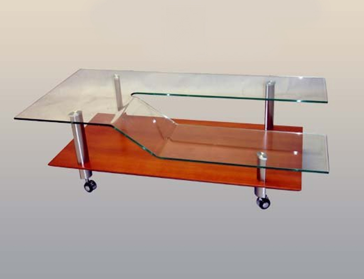Chintaly Imports 82051 Rectangular Cocktail Table