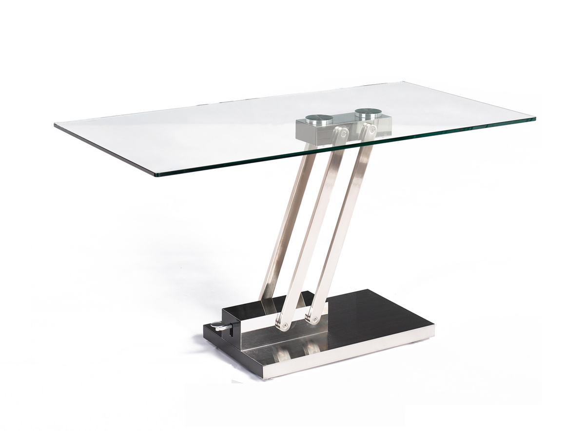 Chintaly Imports 9103 Adjustable Height Cocktail Table
