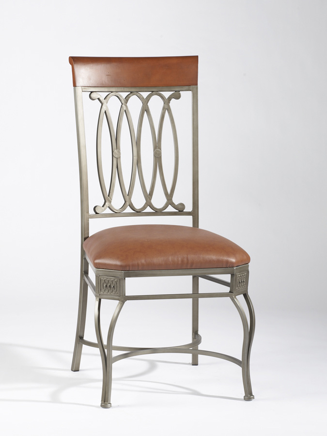 Chintaly Imports Albert Hand-Painted Side Chair