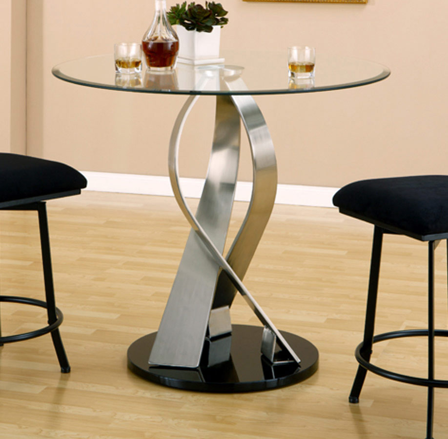 Chintaly Imports Cara Round Counter Table