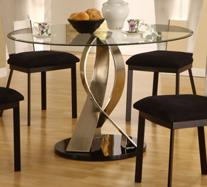 Chintaly Imports Cara Round Dining Table