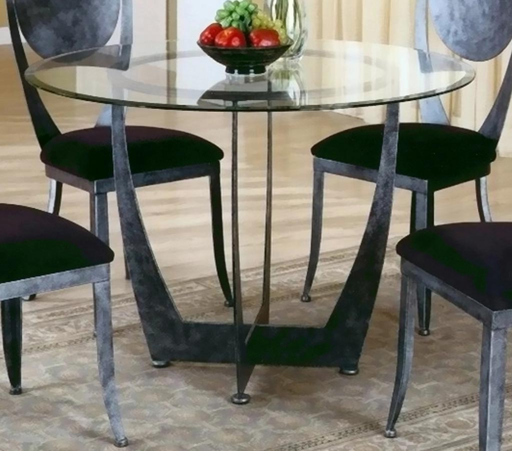 Chintaly Imports Claire Round Dining Table
