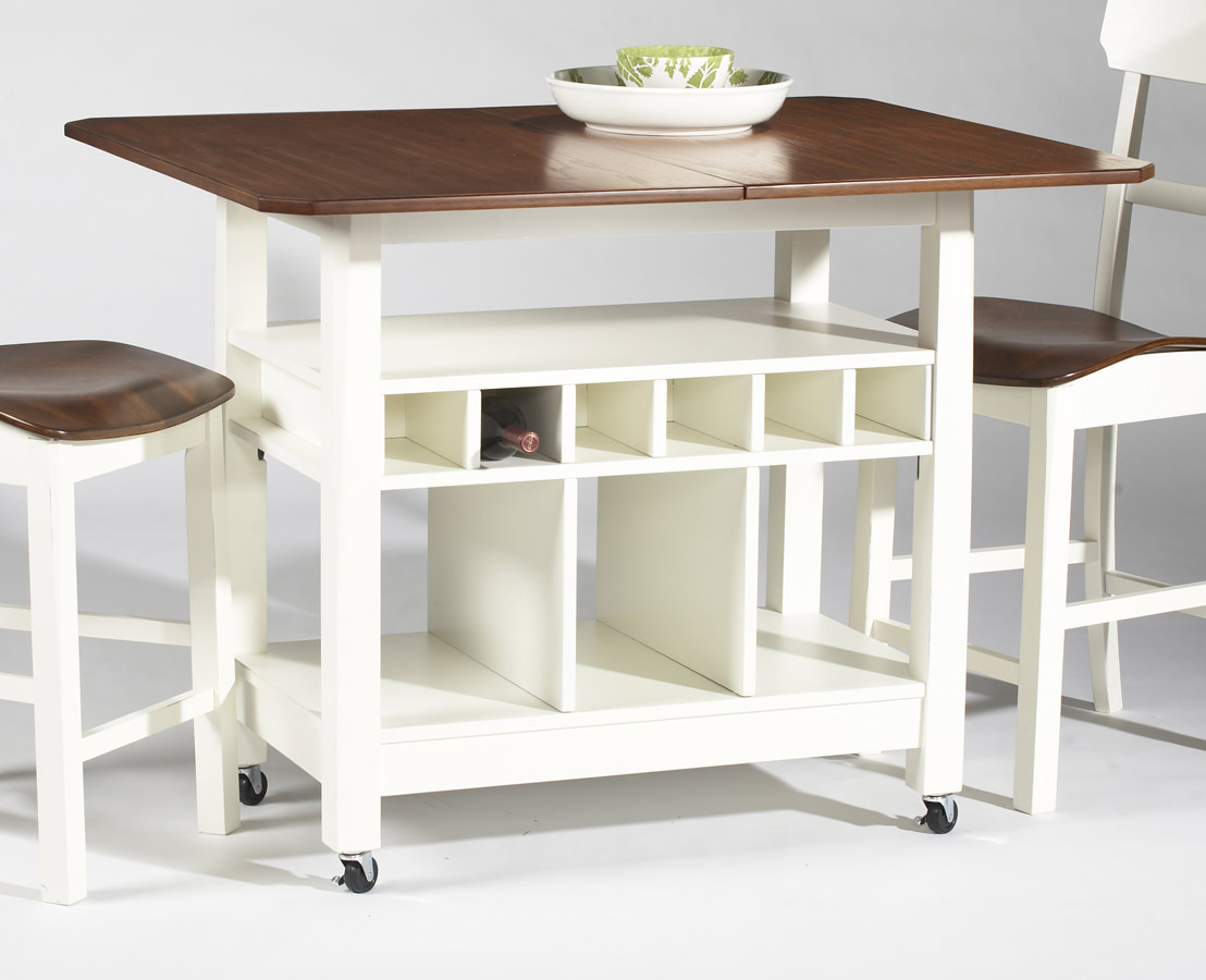 Chintaly Imports Cleo Counter Height Table
