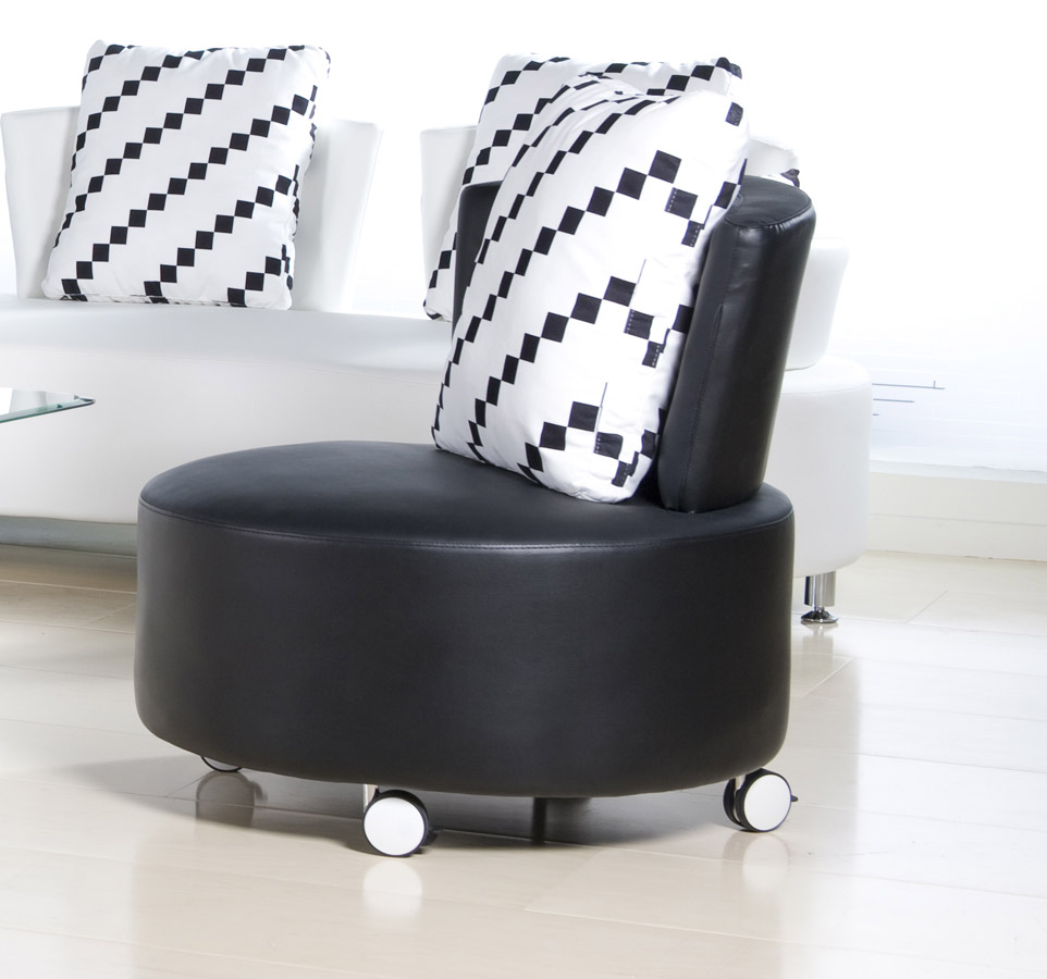 Chintaly Imports Daytona Optional Caster Chair