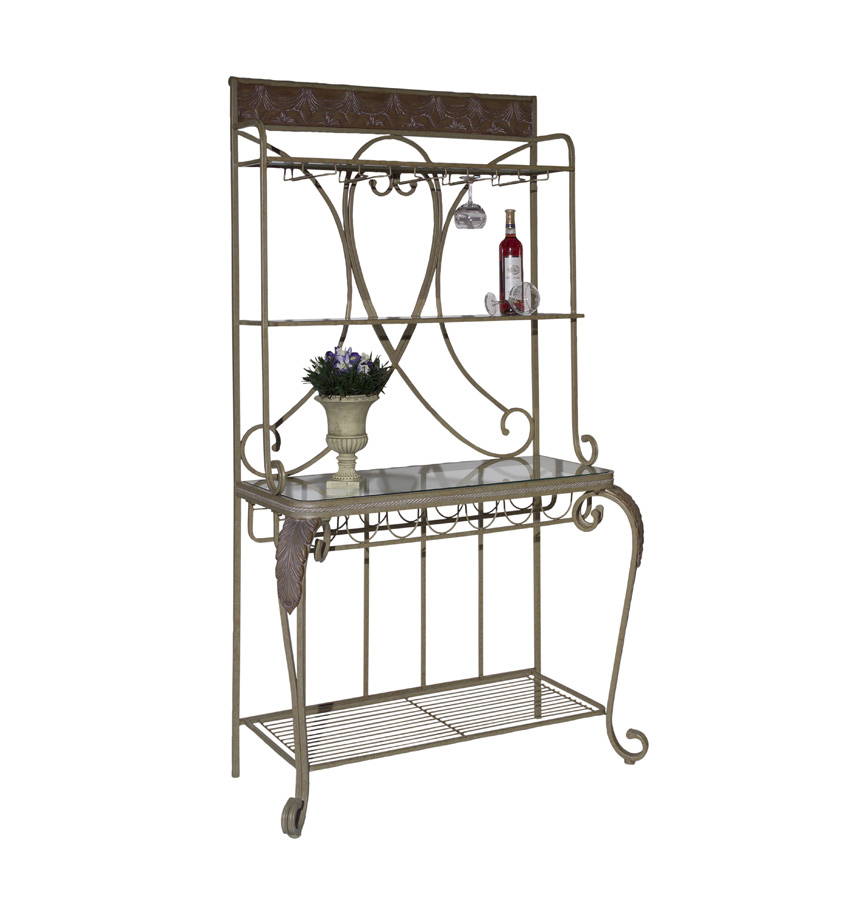 Chintaly Imports Eden Bakers Rack