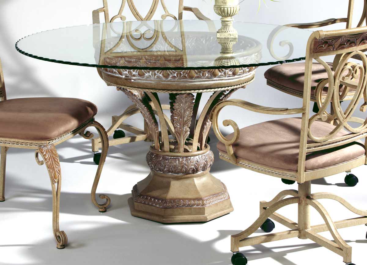Chintaly Imports Eden Round Table