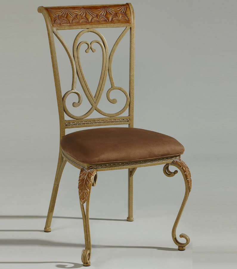 Chintaly Imports Eden Hand-Painted Side Chair