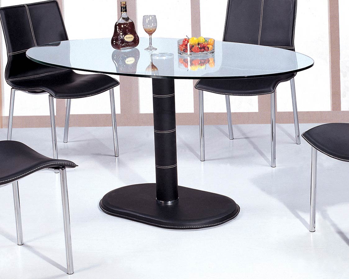 Chintaly Imports Gabriella Oval Table