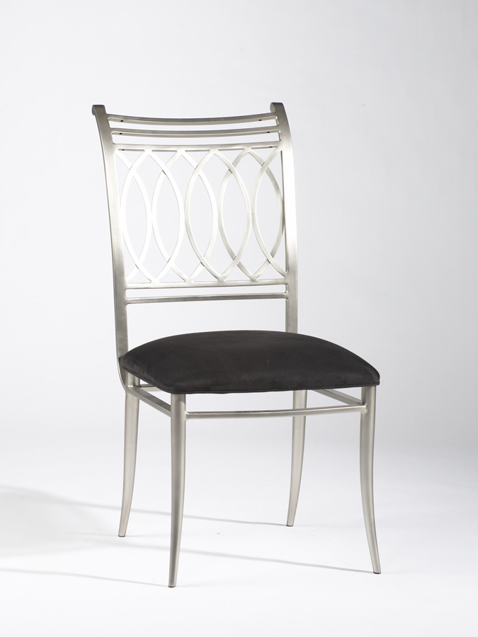 Chintaly Imports Julia Metal Side Chair