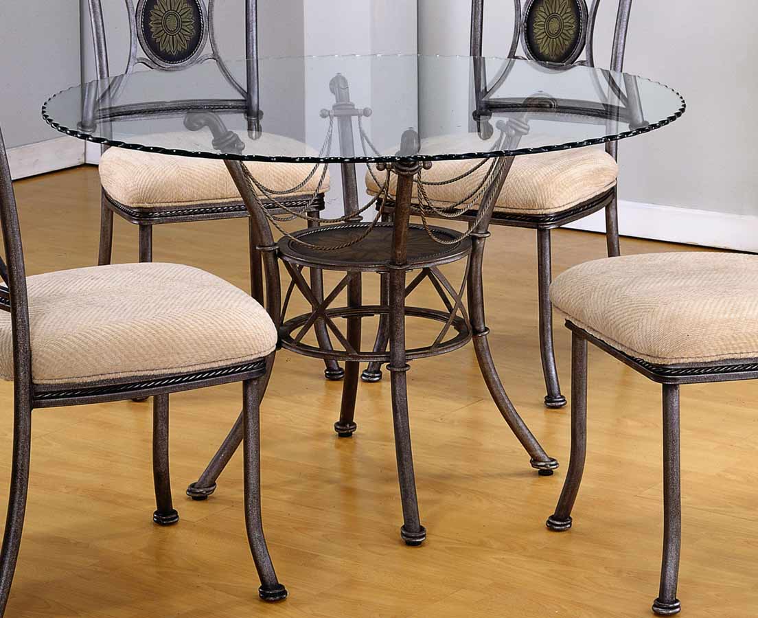 Chintaly Imports Olivia Round Dining Table