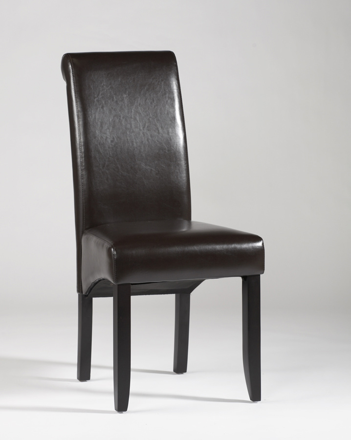 Chintaly Imports Rolled Back Parson Chair