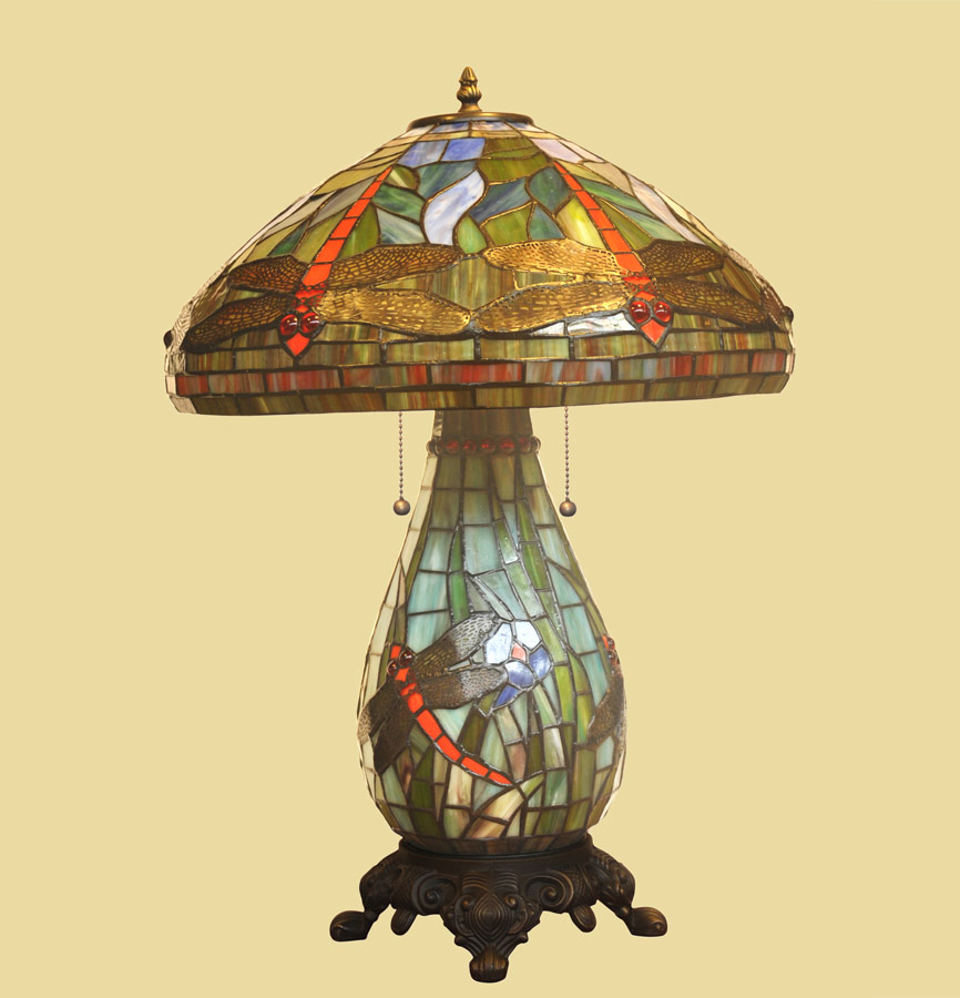 Chintaly Imports 06261 Tiffany Table Lamp