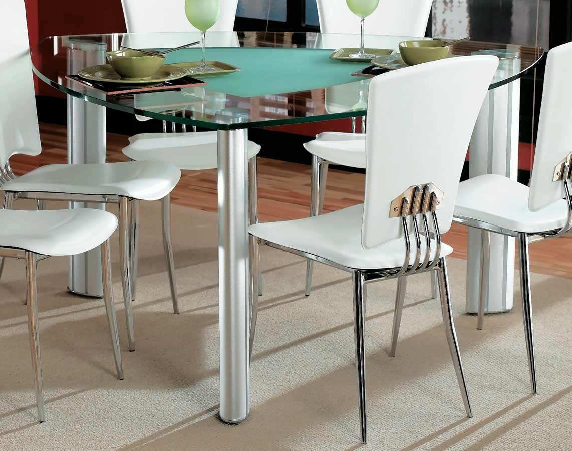 Chintaly Imports Tracy Triangle Dining Table