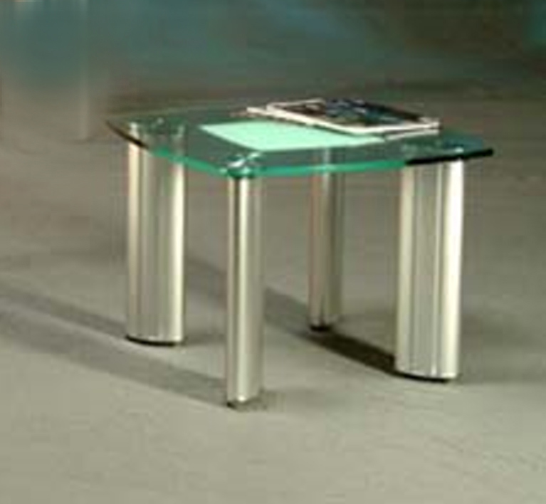 Chintaly Imports Tracy Square Lamp Table