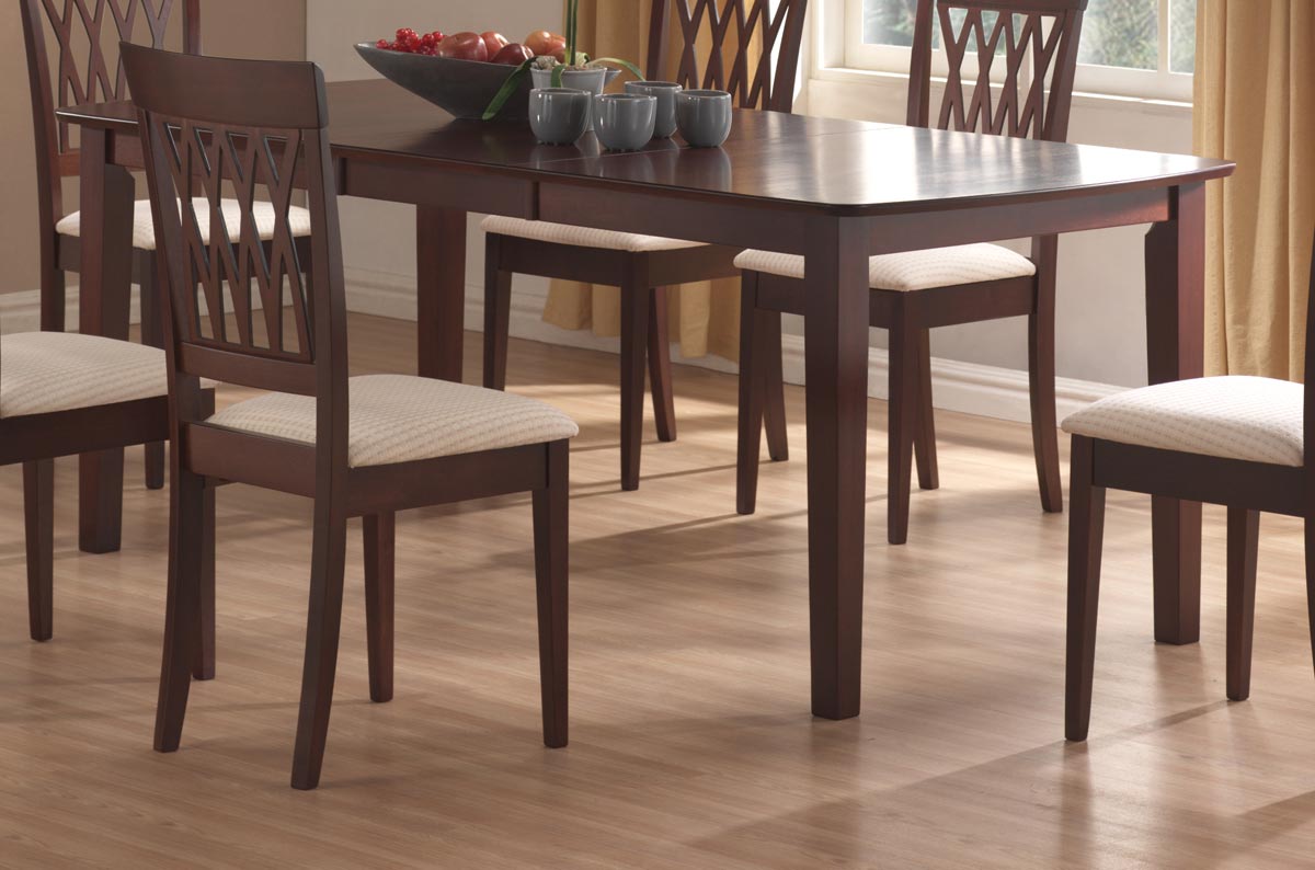 Chintaly Imports Troy Extension Dining Table