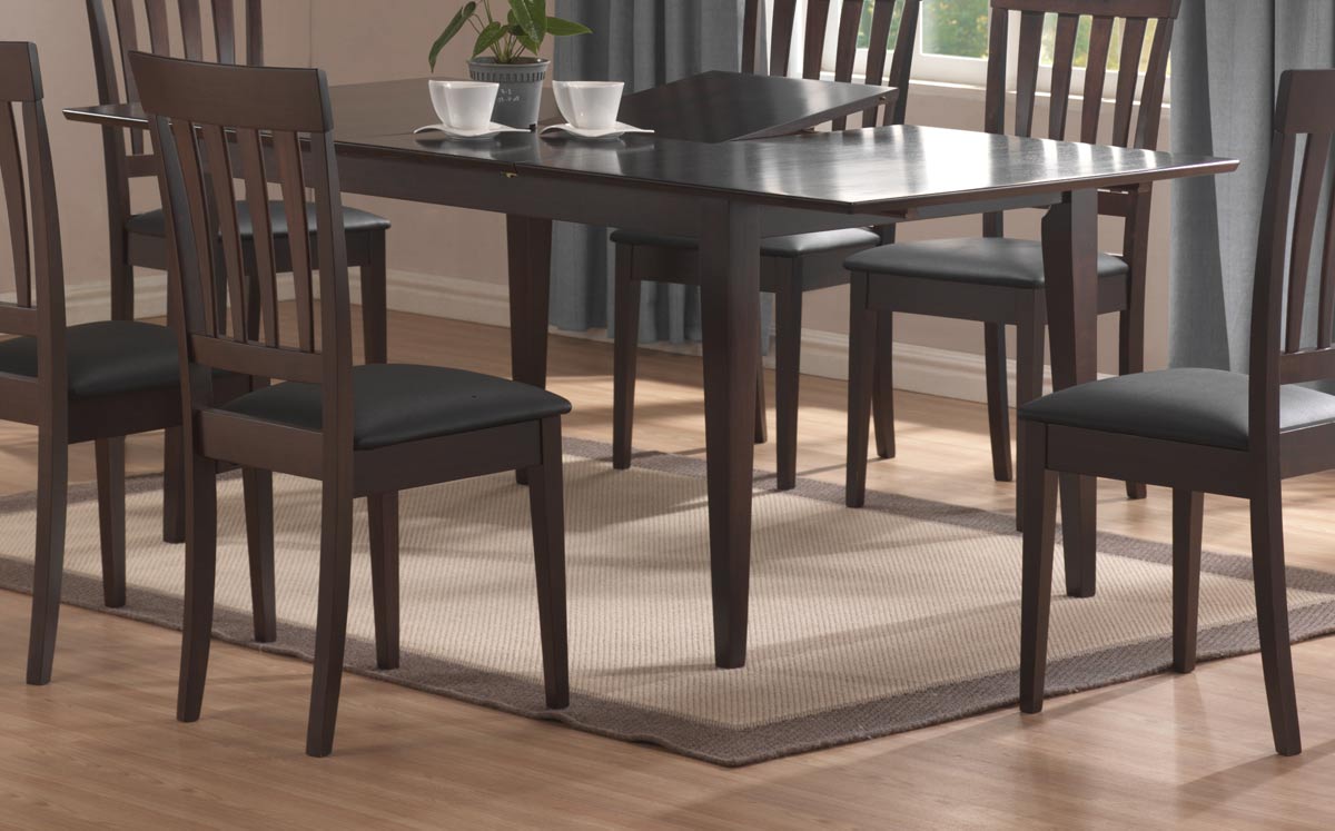 Chintaly Imports Tyler Extension Dining Table