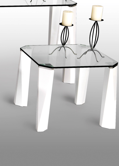 Chintaly Imports Wintec Lamp Table