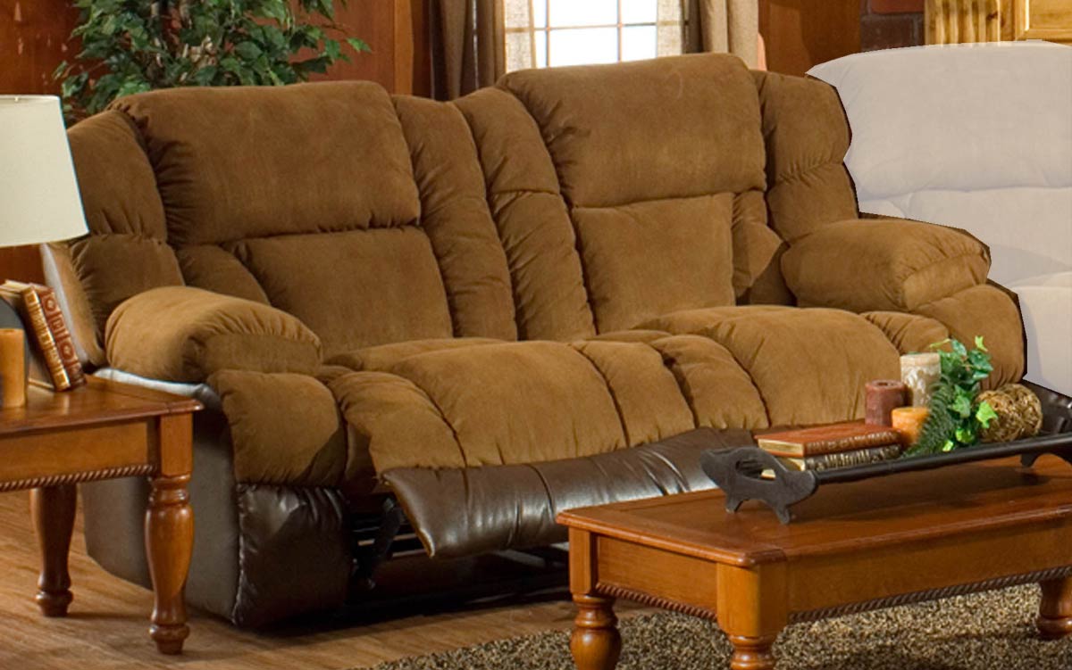 CatNapper Avenger Dual Reclining Sofa