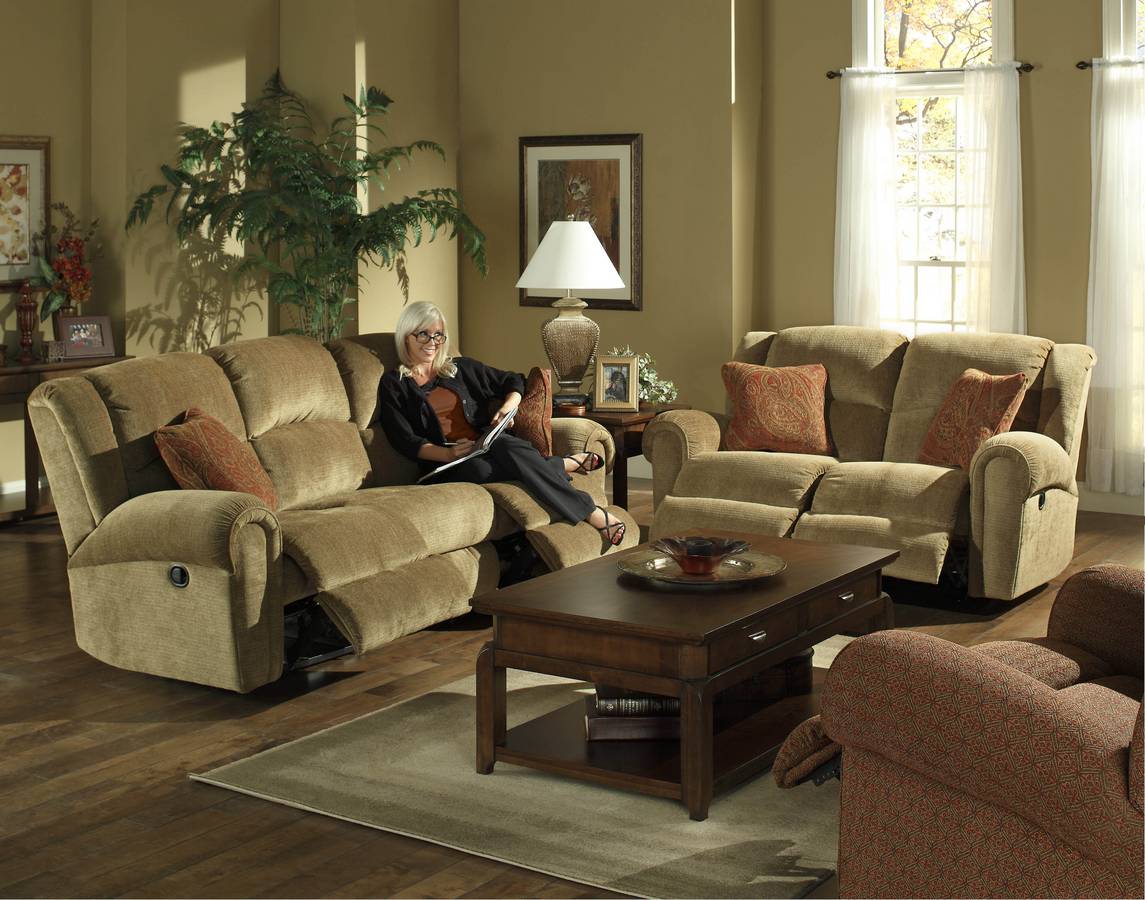 CatNapper Grove Park Dual Reclining Sofa