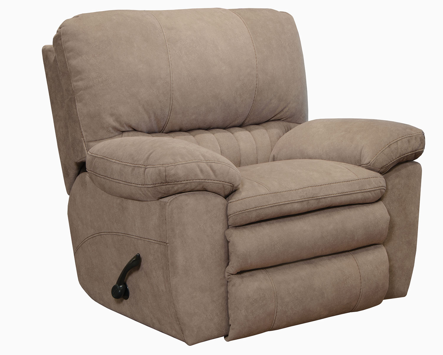 CatNapper Reyes Rocker Recliner Chair - Portabella