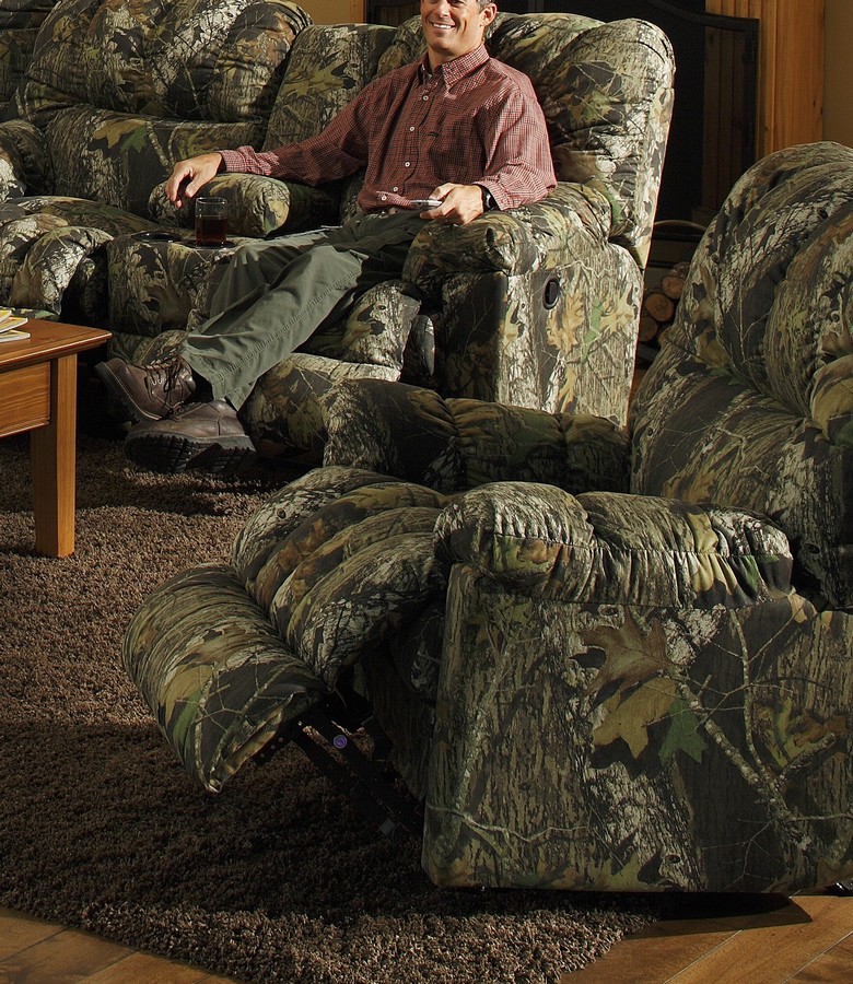 CatNapper Cuddler Chaise Rocker Recliner