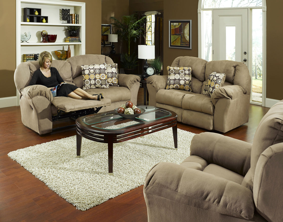 CatNapper Voyager Sofa Set - Hazelnut