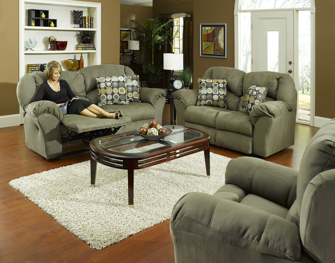 CatNapper Voyager Sofa Set - Sage