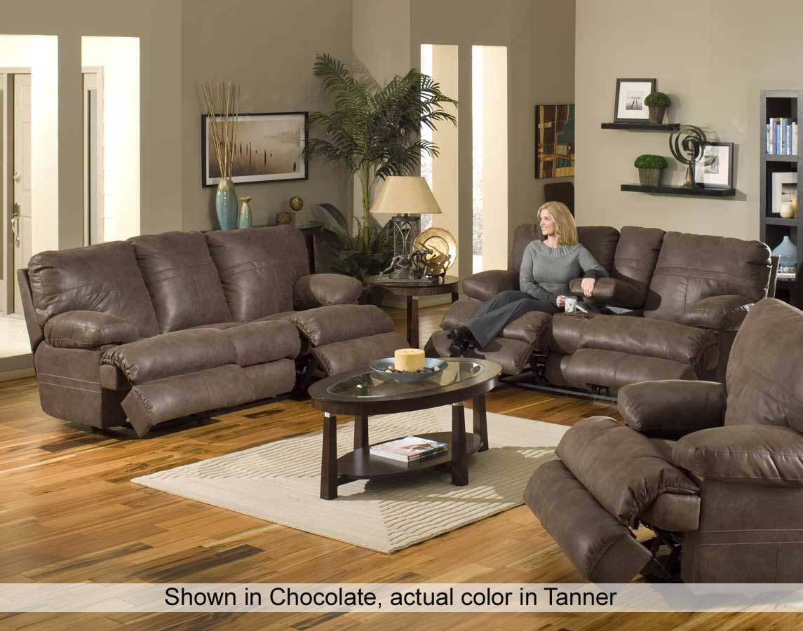 CatNapper Ranger Living Room Set - Tanner